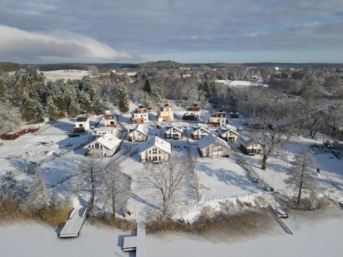 Ferienhaus Fuer Die Ganze Familie - Kamin-Sauna-See Краков-ам-Зе Экстерьер фото