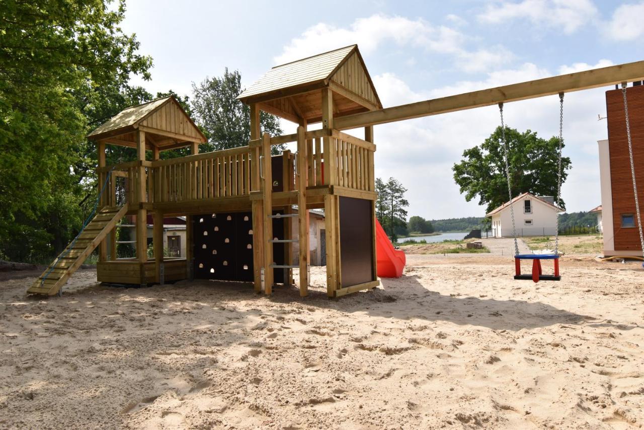 Ferienhaus Fuer Die Ganze Familie - Kamin-Sauna-See Краков-ам-Зе Экстерьер фото