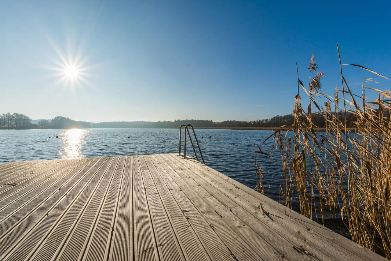 Ferienhaus Fuer Die Ganze Familie - Kamin-Sauna-See Краков-ам-Зе Экстерьер фото