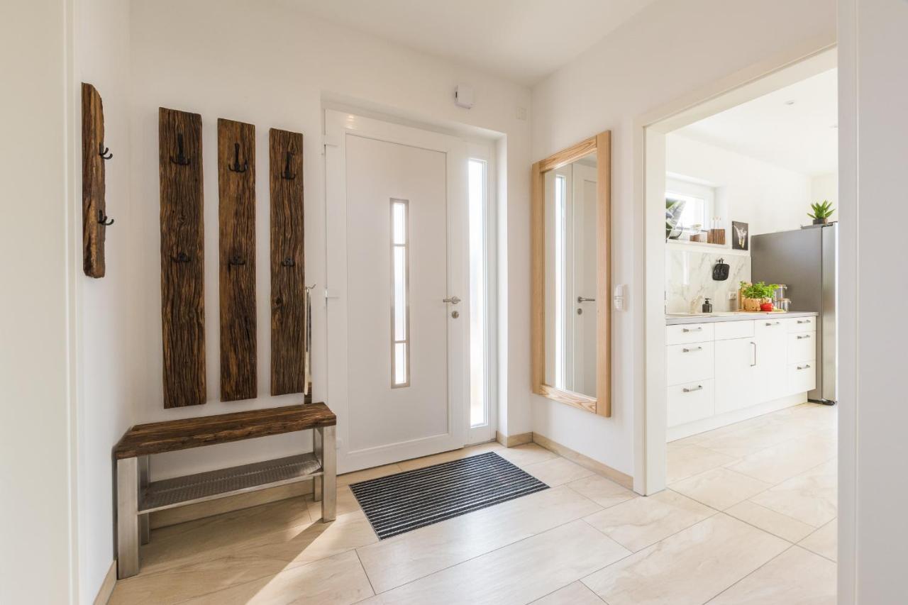 Ferienhaus Fuer Die Ganze Familie - Kamin-Sauna-See Краков-ам-Зе Экстерьер фото