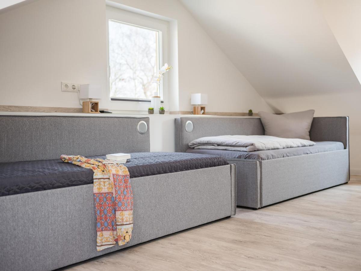Ferienhaus Fuer Die Ganze Familie - Kamin-Sauna-See Краков-ам-Зе Экстерьер фото
