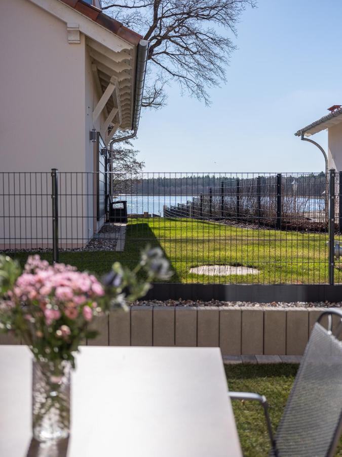 Ferienhaus Fuer Die Ganze Familie - Kamin-Sauna-See Краков-ам-Зе Экстерьер фото