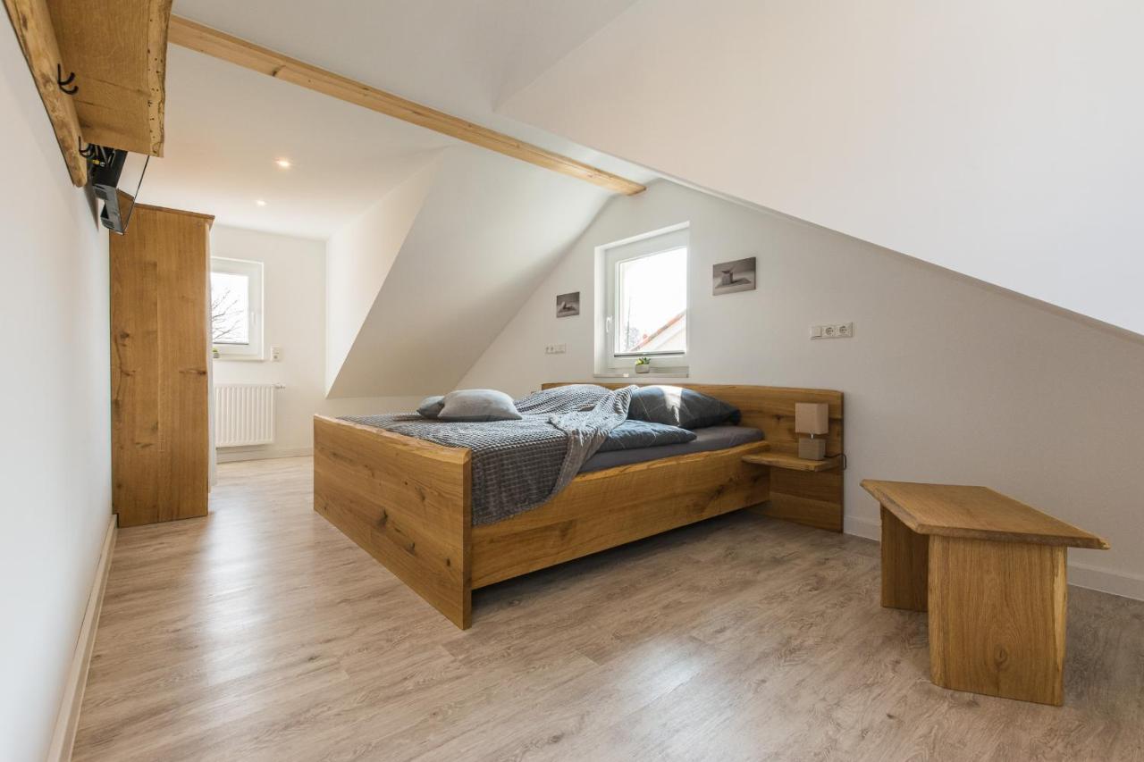 Ferienhaus Fuer Die Ganze Familie - Kamin-Sauna-See Краков-ам-Зе Экстерьер фото