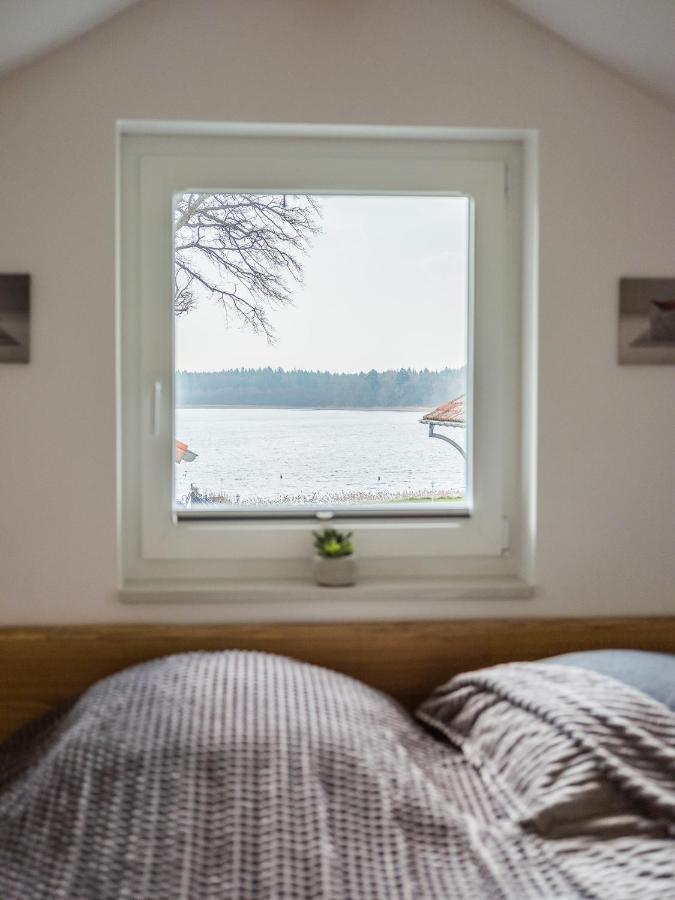 Ferienhaus Fuer Die Ganze Familie - Kamin-Sauna-See Краков-ам-Зе Экстерьер фото